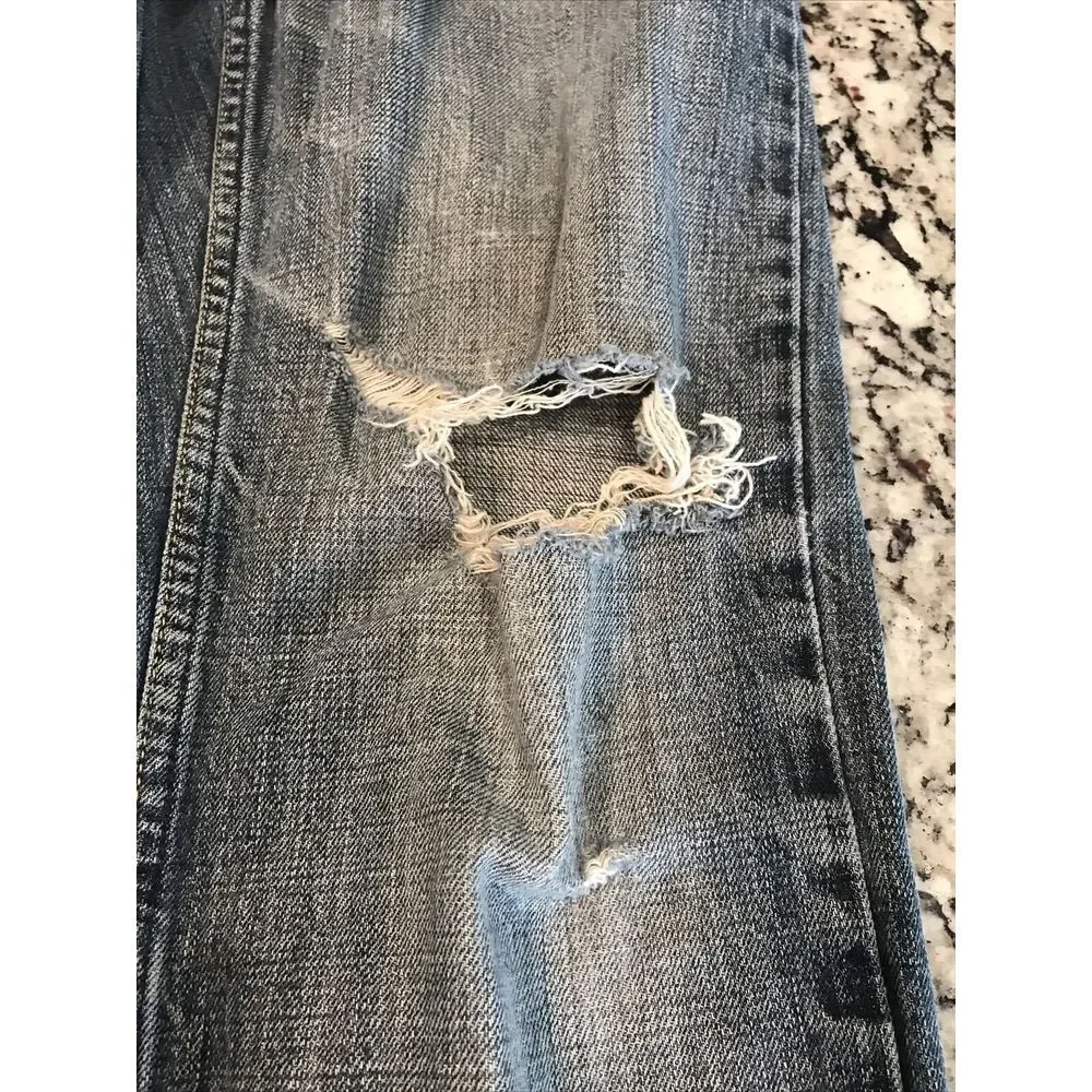 American Eagle Distressed‎ Original straight 28 x 30